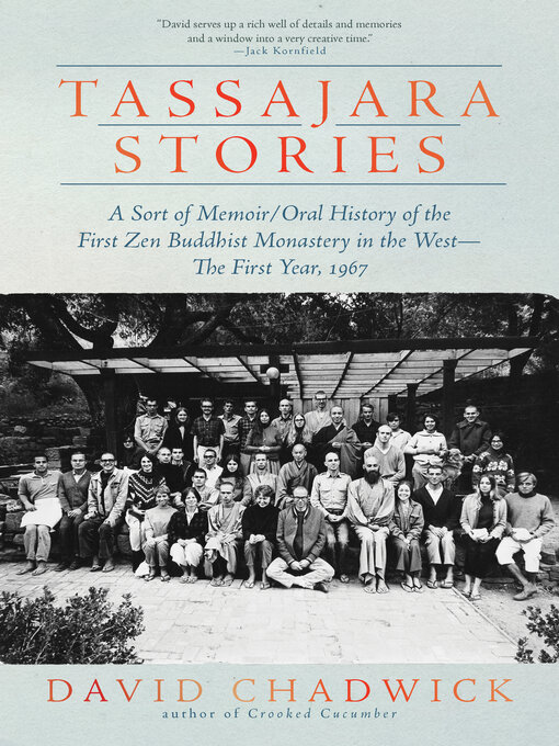 Cover image for Tassajara Stories